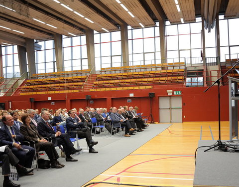 Opening Laboratorium voor Sportwetenschappen – Jacques Rogge-57584