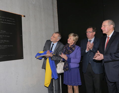 Opening Laboratorium voor Sportwetenschappen – Jacques Rogge-57622