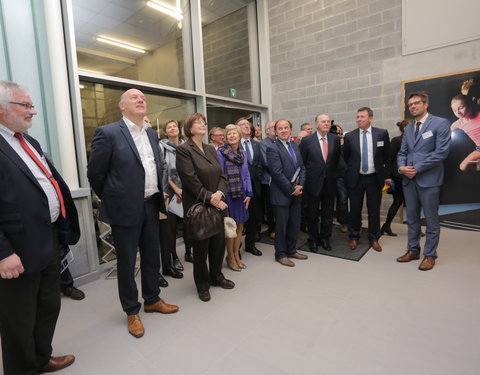 Opening Laboratorium voor Sportwetenschappen – Jacques Rogge-57627