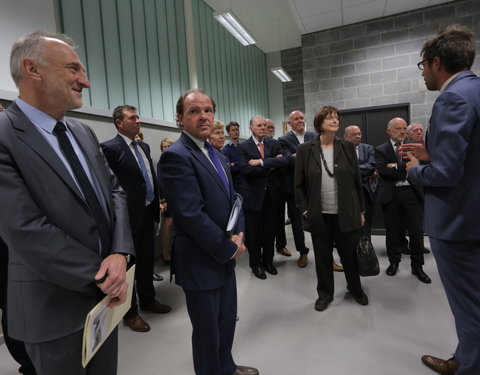 Opening Laboratorium voor Sportwetenschappen – Jacques Rogge-57629