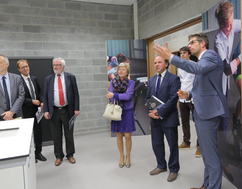 Opening Laboratorium voor Sportwetenschappen – Jacques Rogge-57631