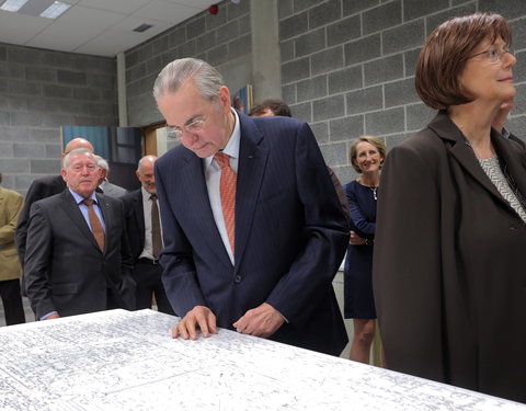 Opening Laboratorium voor Sportwetenschappen – Jacques Rogge-57634