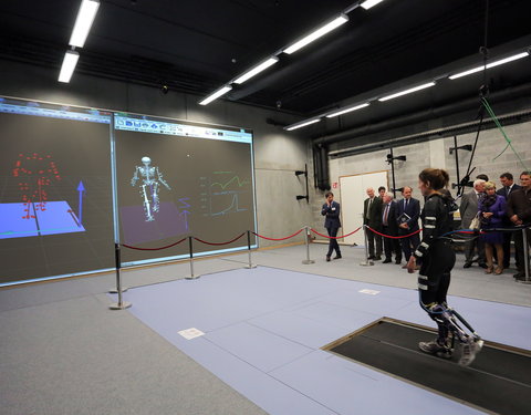 Opening Laboratorium voor Sportwetenschappen – Jacques Rogge-57643