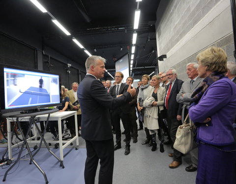 Opening Laboratorium voor Sportwetenschappen – Jacques Rogge-57655