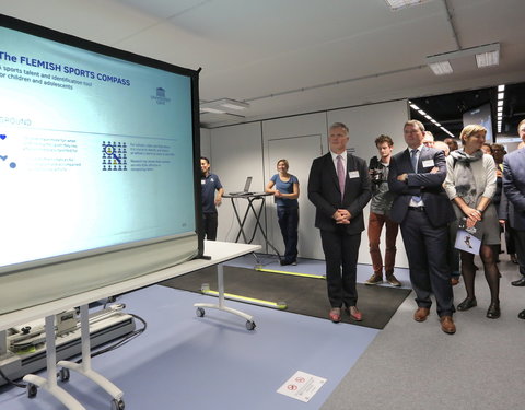 Opening Laboratorium voor Sportwetenschappen – Jacques Rogge-57658