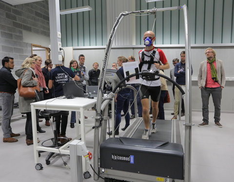 Opening Laboratorium voor Sportwetenschappen – Jacques Rogge-57671