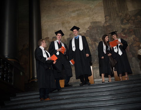 Proclamatie 2014/2015 faculteit Geneeskunde en Gezondheidswetenschappen-57729