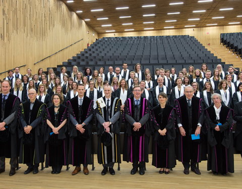 Proclamatie 2014/2015 faculteit Geneeskunde en Gezondheidswetenschappen-57899