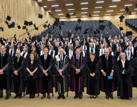 Proclamatie 2014/2015 faculteit Geneeskunde en Gezondheidswetenschappen-57900