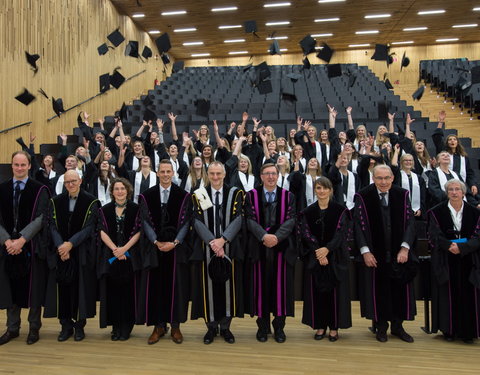 Proclamatie 2014/2015 faculteit Geneeskunde en Gezondheidswetenschappen-57903