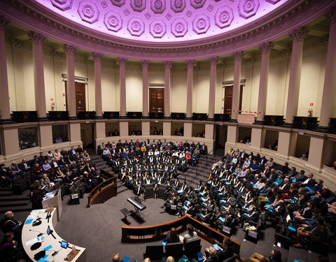 Proclamatie 2014/2015 faculteit Geneeskunde en Gezondheidswetenschappen-57937