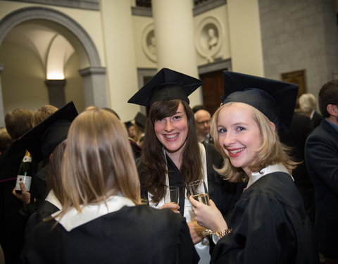 Proclamatie 2014/2015 faculteit Geneeskunde en Gezondheidswetenschappen-57954