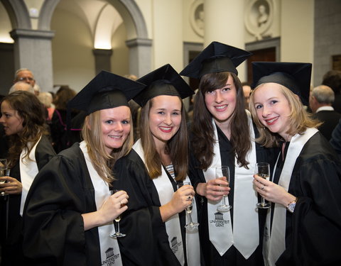 Proclamatie 2014/2015 faculteit Geneeskunde en Gezondheidswetenschappen-57955