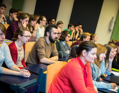 Gastcollege aan ingenieursstudenten-57975