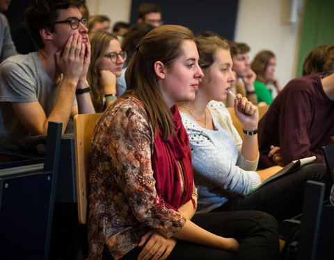 Gastcollege aan ingenieursstudenten-57981