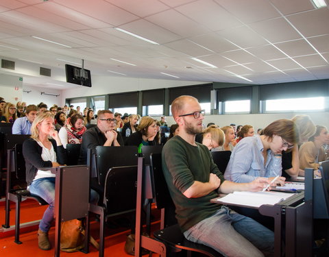 Informatiesessies over asiel en migratie, georganiseerd door de faculteit Rechtsgeleerdheid\n-58292