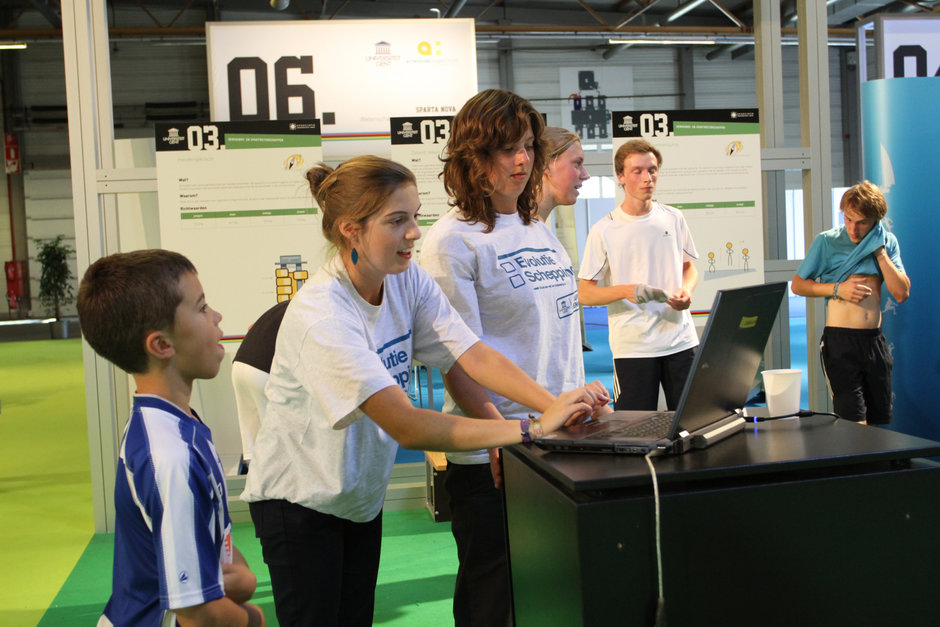 Transitie UGent