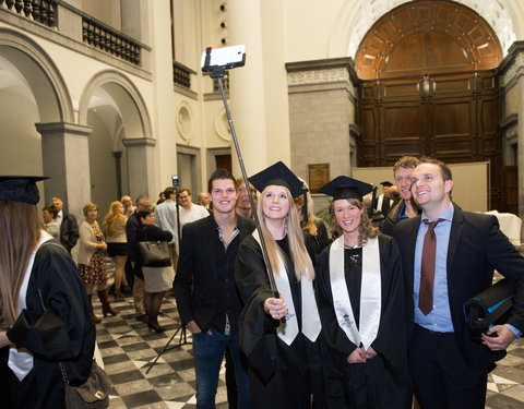 Proclamatie 2014/2015 faculteit Geneeskunde en Gezondheidswetenschappen-58574