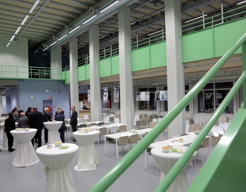 Heropening gebouw S5 op Campus Sterre-58809