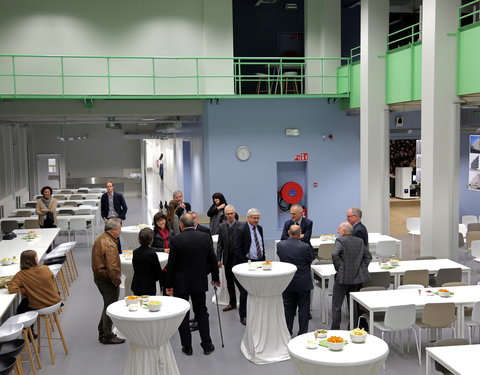 Heropening gebouw S5 op Campus Sterre-58810