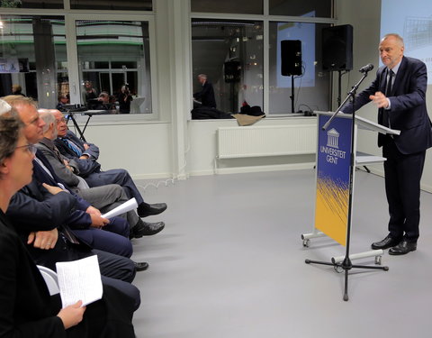 Heropening gebouw S5 op Campus Sterre-58829