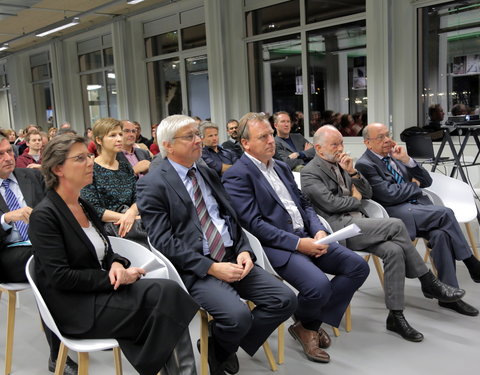 Heropening gebouw S5 op Campus Sterre-58830