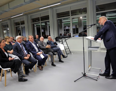 Heropening gebouw S5 op Campus Sterre-58831