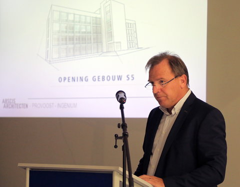 Heropening gebouw S5 op Campus Sterre-58836