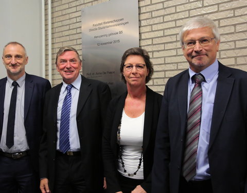 Heropening gebouw S5 op Campus Sterre-58847