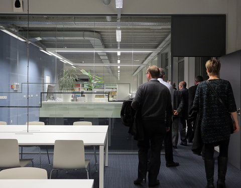 Heropening gebouw S5 op Campus Sterre-58853