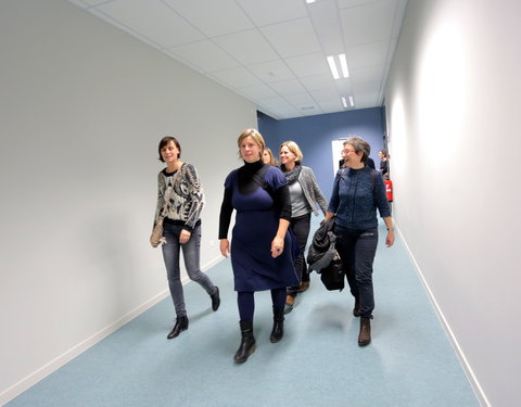 Heropening gebouw S5 op Campus Sterre-58862