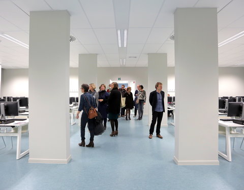 Heropening gebouw S5 op Campus Sterre-58864