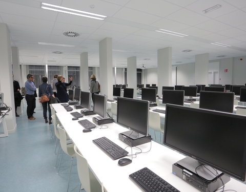 Heropening gebouw S5 op Campus Sterre-58865