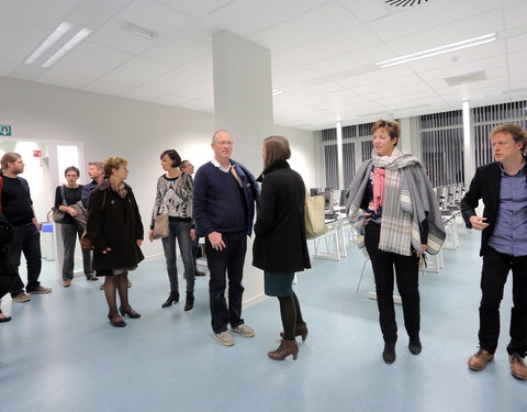 Heropening gebouw S5 op Campus Sterre-58866