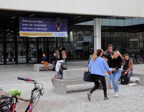 Baches van Innoversity Challenge UGent in het Gentse straatbeeld-58993