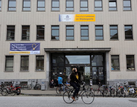 Baches van Innoversity Challenge UGent in het Gentse straatbeeld-59000