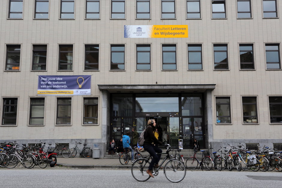 Transitie UGent