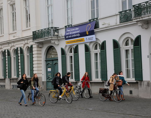 Baches van Innoversity Challenge UGent in het Gentse straatbeeld-59003