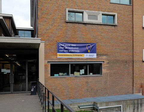 Baches van Innoversity Challenge UGent in het Gentse straatbeeld-59006