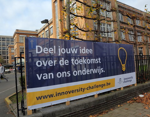 Baches Innoversity Challenge in Gentse straatbeeld