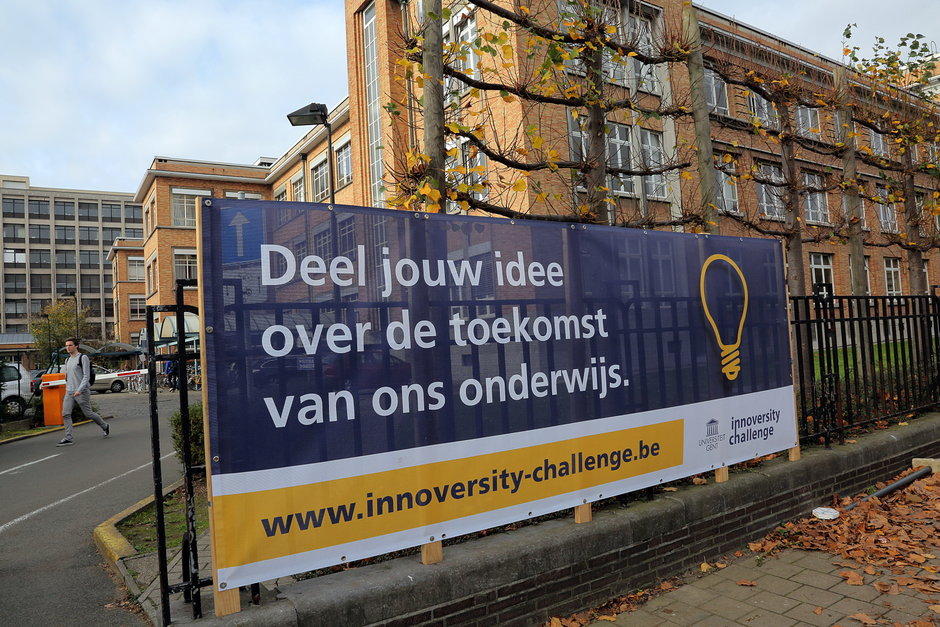 Transitie UGent