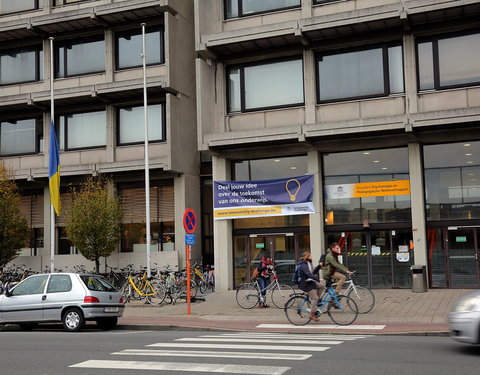 Baches van Innoversity Challenge UGent in het Gentse straatbeeld-59014