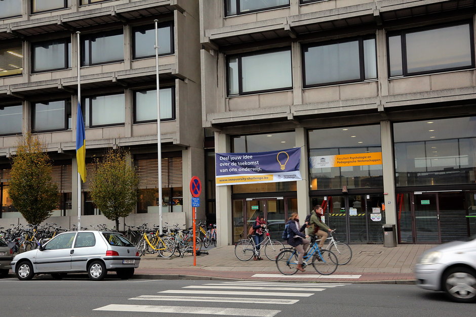 Transitie UGent