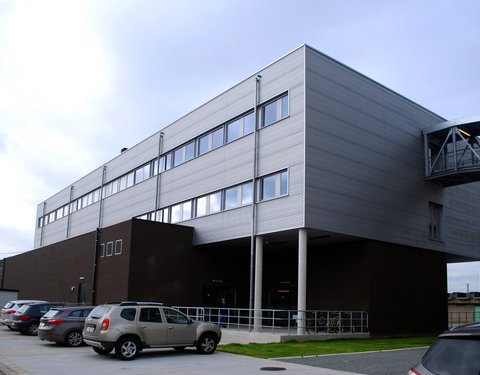 Opening Veterinary Research Building