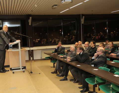 Opening Veterinary Research Building VRB-59206