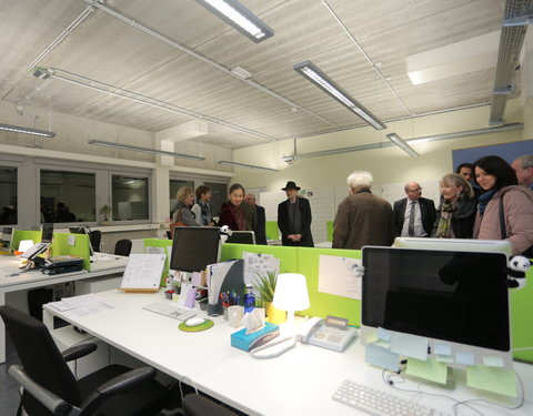 Opening Veterinary Research Building VRB-59227