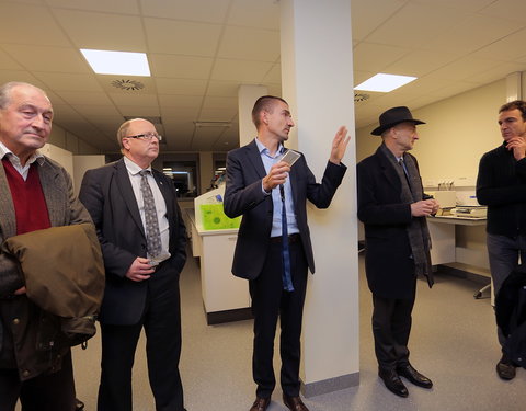 Opening Veterinary Research Building VRB-59228