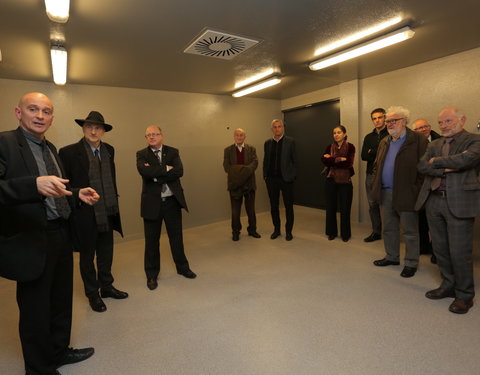 Opening Veterinary Research Building VRB-59233