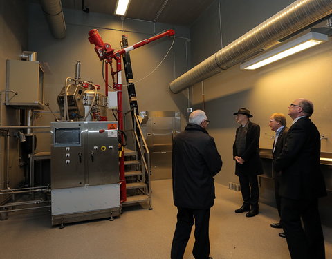 Opening Veterinary Research Building VRB-59243