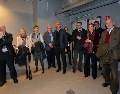 Opening Veterinary Research Building VRB-59245